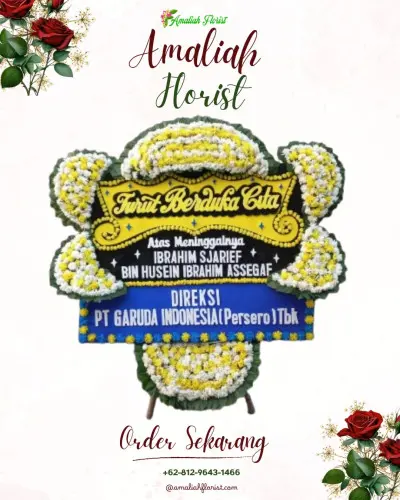 Papan Bunga Duka sikulan